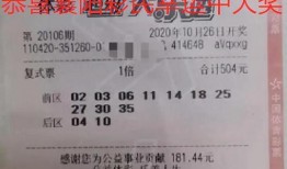 大乐透中奖最新爆料,揭秘中奖者喜提巨额奖金背后的故事