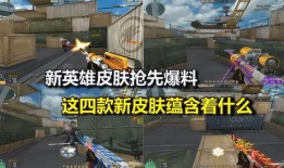 cf新皮肤最新爆料,炫酷造型，等你来战！